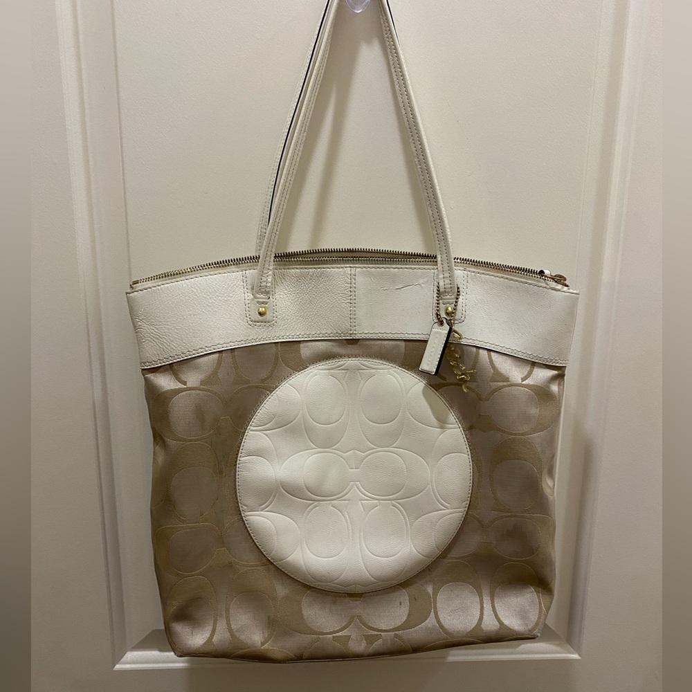 Coach ‘Laura’ Tote Handbag